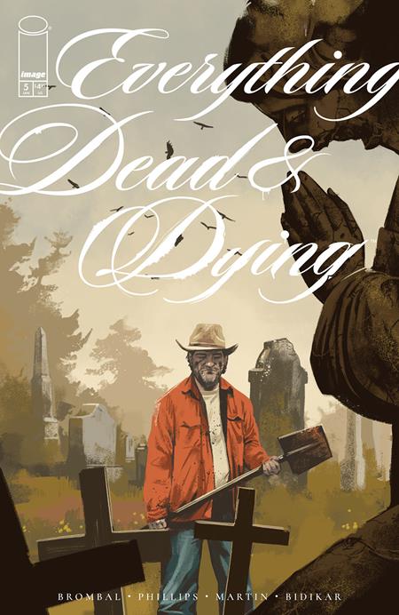 EVERYTHING DEAD & DYING #5 (OF 5) CVR A JACOB PHILLIPS (MR) (01/21/26)