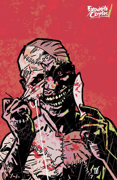 EXQUISITE CORPSES #9 CVR B VALENTINE DE LANDRO VAR (MR) (01/21/26)