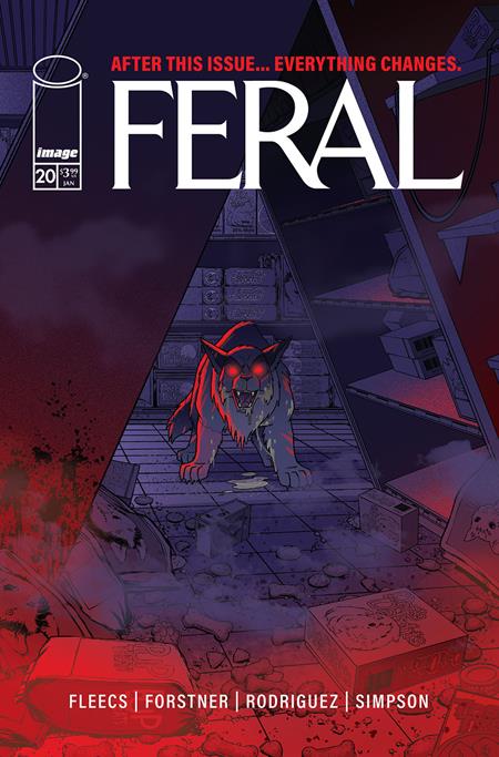 FERAL #20 CVR A TONY FLEECS & TRISH FORSTNER (01/28/26)