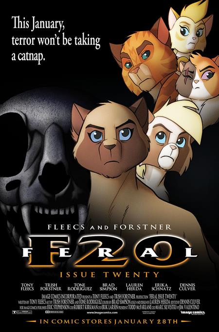 FERAL #20 CVR B TRISH FORSTNER & ALLEN PASSALAQUA VAR (01/28/26)