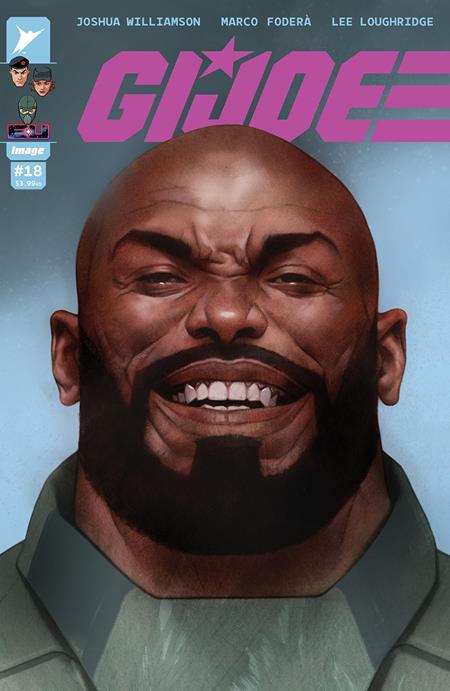 GI JOE #18 CVR C BEN OLIVER VAR (01/21/26)