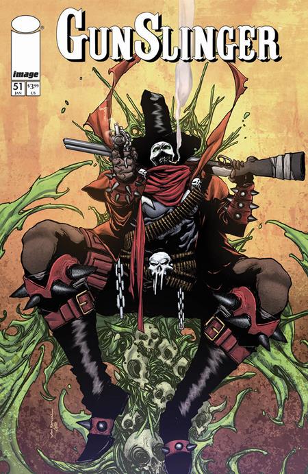 GUNSLINGER SPAWN #51 CVR B VON RANDAL VAR (01/28/26)