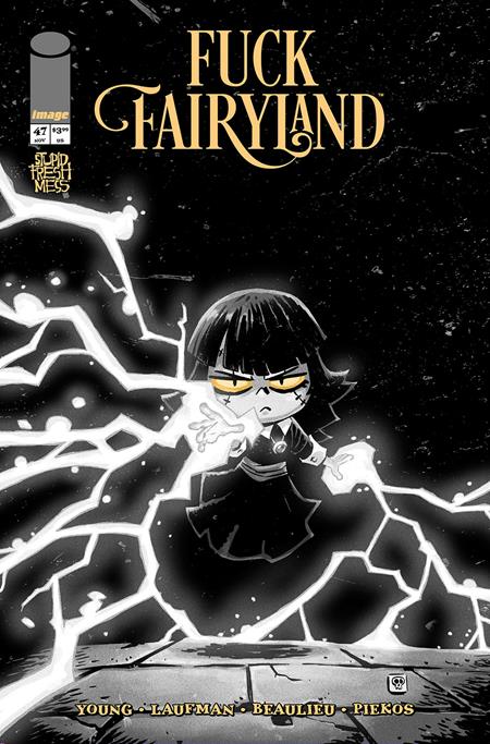 I HATE FAIRYLAND #47 CVR B DEREK LAUFMAN F*CK (UNCENSORED) FAIRYLAND VAR (MR) (01/21/26)