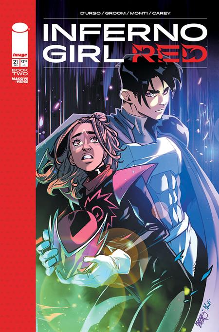 INFERNO GIRL RED BOOK TWO #2 (OF 3) CVR A ERICA D URSO (01/07/26)