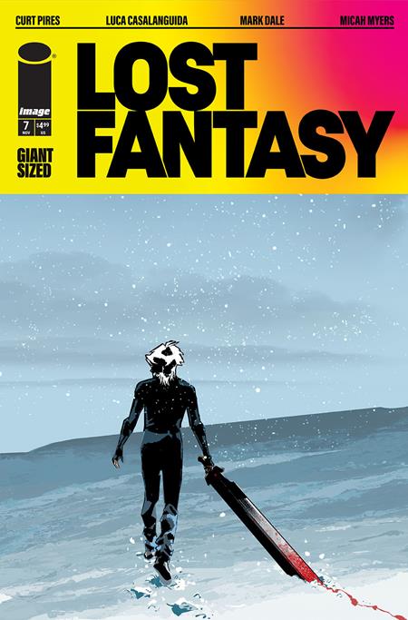 LOST FANTASY #7 CVR A LUCA CASALANGUIDA (01/21/26)