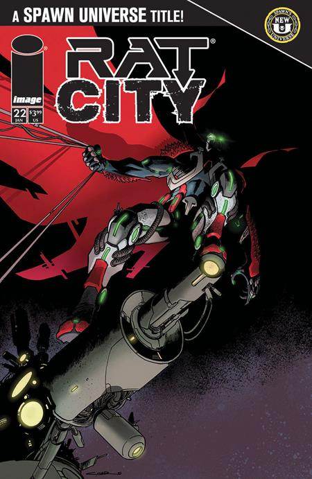 SPAWN RAT CITY #22 CVR A YILDIRAY CINAR (01/28/26)