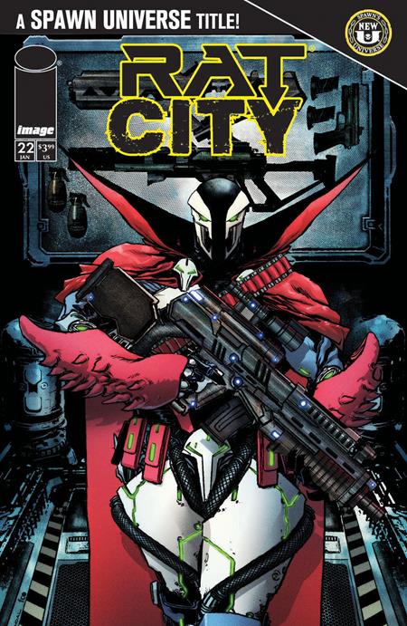 SPAWN RAT CITY #22 CVR B VON RANDAL VAR (01/28/26)