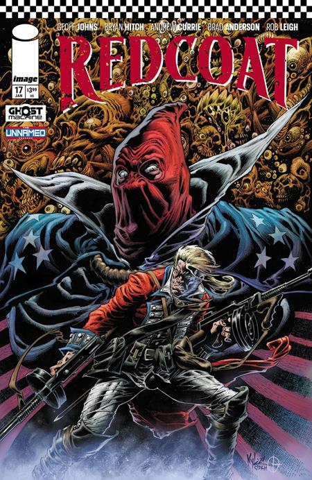 REDCOAT #17 CVR B KYLE HOTZ & DAN BROWN VAR (01/21/26)