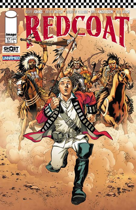 REDCOAT #17 CVR C JESUS MERINO & BRIAN REBER VAR (01/21/26)
