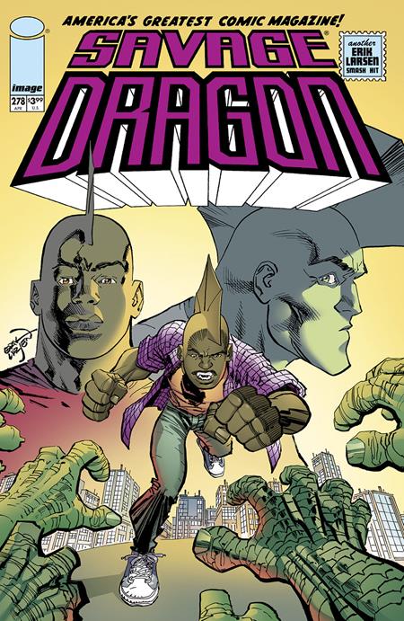 SAVAGE DRAGON #278 CVR A ERIK LARSEN (01/28/26)
