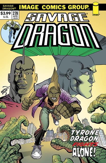 SAVAGE DRAGON #278 CVR B ERIK LARSEN 70S TRADE DRESS VAR (01/28/26)