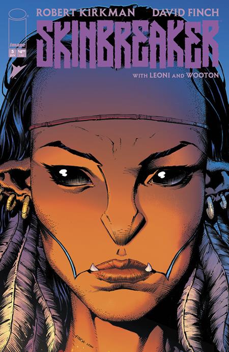 SKINBREAKER #5 CVR B DAVID FINCH & ANNALISA LEONI PORTRAIT VAR (01/28/26)