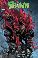 SPAWN #374 CVR B JONATHAN URIBE VAR (4/8/26)