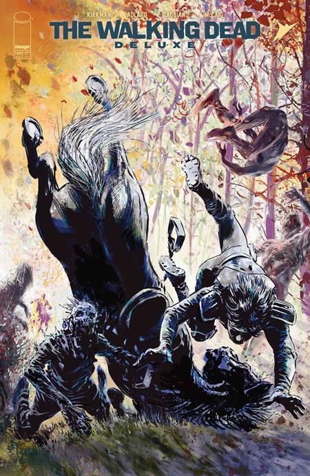 WALKING DEAD DELUXE #128 CVR C STEFFANO GAUDIANO VAR (MR) (01/7/26)