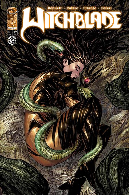 WITCHBLADE #18 CVR A GIUSEPPE CAFARO & ARIF PRIANTO (01/21/26)