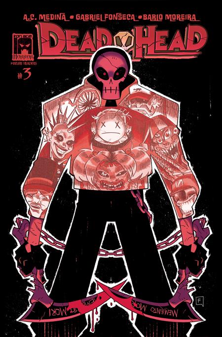 DEAD HEAD #3 (OF 6) (MR) (1/28/26)