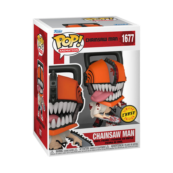 Funko Pop! Chainsaw Man - Chase Chainsaw Man (PREORDER ITEM OCT/NOV 2024)