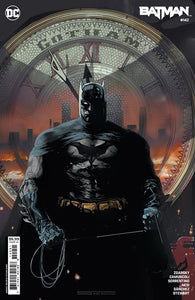 BATMAN #142 CVR E STEVAN SUBIC VAR