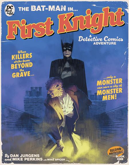 THE BAT-MAN FIRST KNIGHT #1 (MR) 2ND PRINT