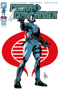 COBRA COMMANDER #1 (OF 5) CVR A JASON HOWARD 2ND PRINT