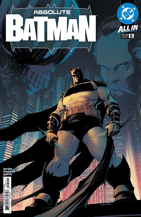 ABSOLUTE BATMAN #5 CVR A NICK DRAGOTTA (2/12/2025)