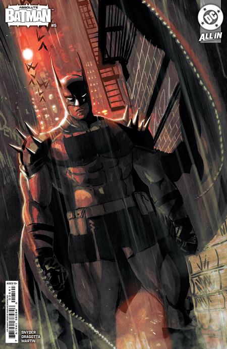 ABSOLUTE BATMAN #5 CVR D INC 1:25 NIKOLAS DRAPER-IVEY CARD STOCK VAR (2/12/2025)