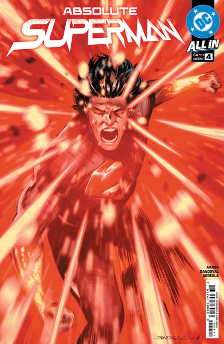 ABSOLUTE SUPERMAN #4 CVR A RAFA SANDOVAL (2/5/2025)