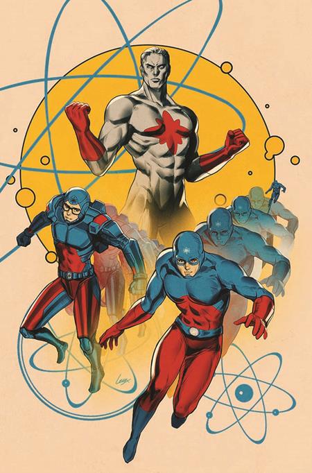 JUSTICE LEAGUE THE ATOM PROJECT #2 (OF 6) CVR B LESLEY LEIRIX LI CARD STOCK VAR (2/5/2025)