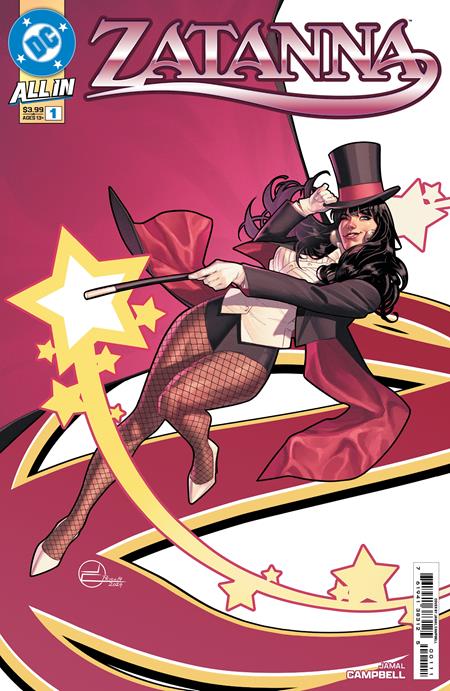 ZATANNA #1 (OF 6) CVR A JAMAL CAMPBELL (2/19/2025)