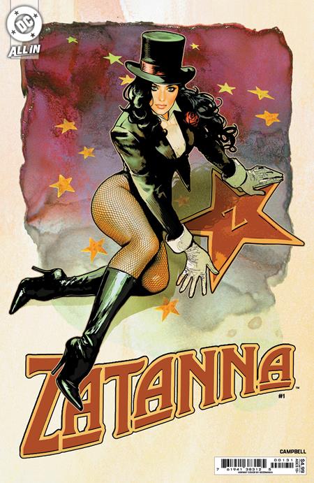 ZATANNA #1 (OF 6) CVR C SOZOMAIKA CARD STOCK VAR (2/19/2025)