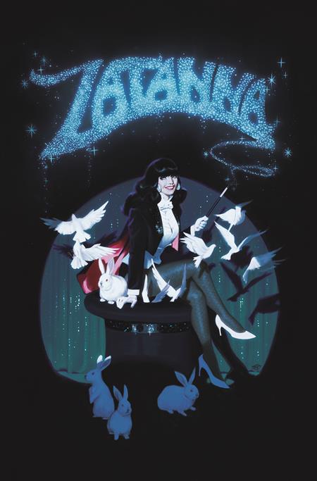 ZATANNA #1 (OF 6) CVR D DAVID TALASKI CARD STOCK VAR (2/19/2025)