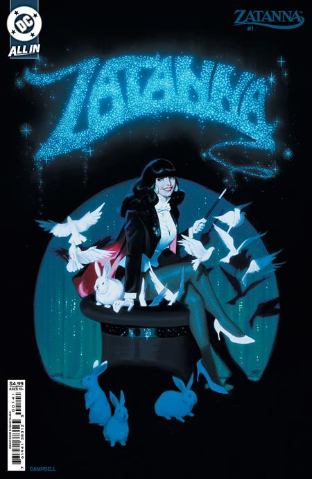 ZATANNA #1 (OF 6) CVR D DAVID TALASKI CARD STOCK VAR (2/19/2025)