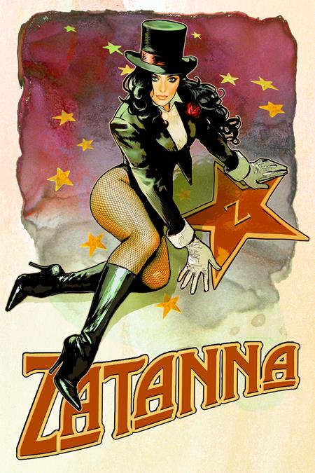 ZATANNA #1 (OF 6) CVR F SOZOMAIKA FOIL VAR (2/19/2025)