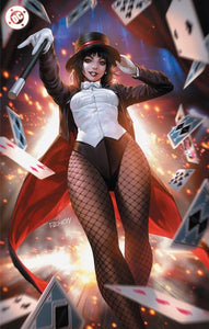 ZATANNA #1 (OF 6) CVR H DERRICK CHEW DC SHOWCASE FOIL VAR (2/19/2025)