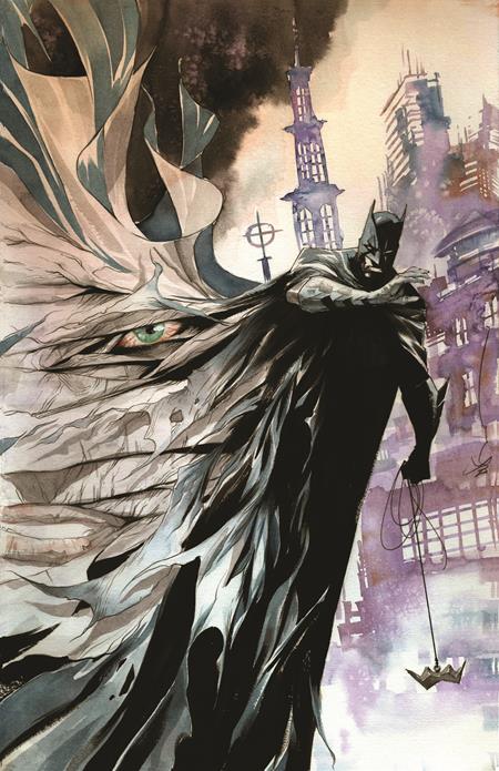 DETECTIVE COMICS #1094 CVR E DUSTIN NGUYEN HUSH CARD STOCK VAR (2/26/2025)