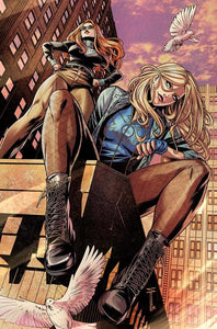 BIRDS OF PREY #18 CVR B SERG ACUNA CARD STOCK VAR (2/5/2025)