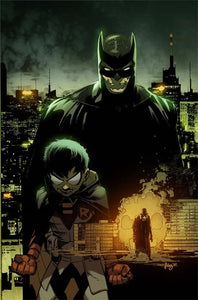 BATMAN AND ROBIN #18 CVR A JAVIER FERNANDEZ (2/12/2025)