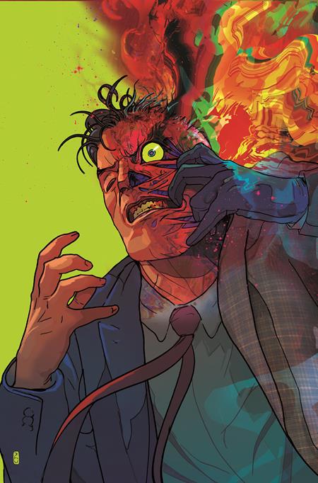 TWO-FACE #3 (OF 6) CVR B CHRISTIAN WARD CARD STOCK VAR (2/5/2025)