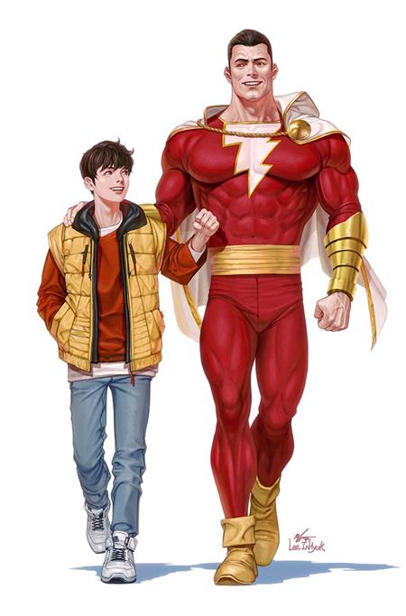 SHAZAM #20 CVR B INHYUK LEE CARD STOCK VAR (2/5/2025)