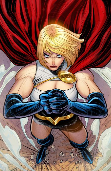 POWER GIRL #18 CVR B ELIZABETH TORQUE CARD STOCK VAR (2/26/2025)