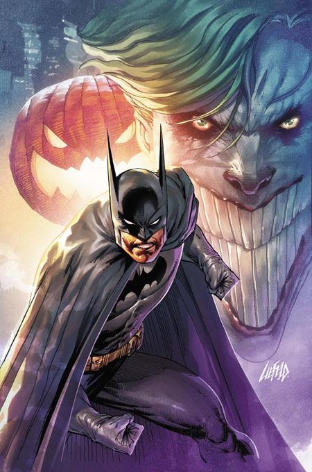 BATMAN THE LONG HALLOWEEN THE LAST HALLOWEEN #5 (OF 10) CVR C ROB LIEFELD CARD STOCK VAR (2/26/2025)