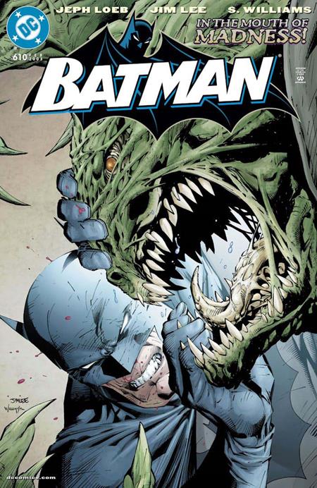 BATMAN #610 FACSIMILE EDITION CVR A JIM LEE & SCOTT WILLIAMS (2/12/2025)