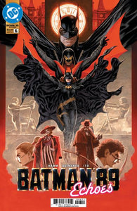 BATMAN 89 ECHOES #6 (OF 6) CVR A JOE QUINONES & PAOLO RIVERA (6/18/2025)