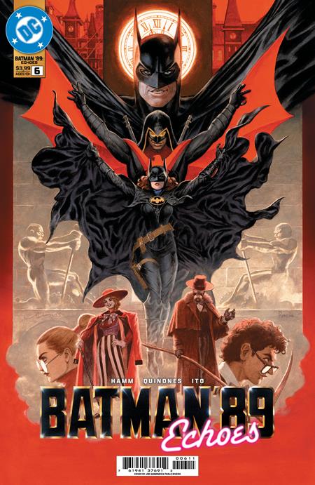 BATMAN 89 ECHOES #6 (OF 6) CVR A JOE QUINONES & PAOLO RIVERA (6/18/2025)