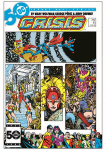 CRISIS ON INFINITE EARTHS #11 FACSIMILE EDITION CVR A GEORGE PEREZ (2/19/2025)