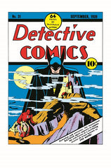 DETECTIVE COMICS #31 FACSIMILE EDITION CVR B BOB KANE FOIL VAR (2/5/2025)