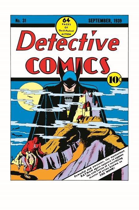 DETECTIVE COMICS #31 FACSIMILE EDITION CVR A BOB KANE (2/5/2025)