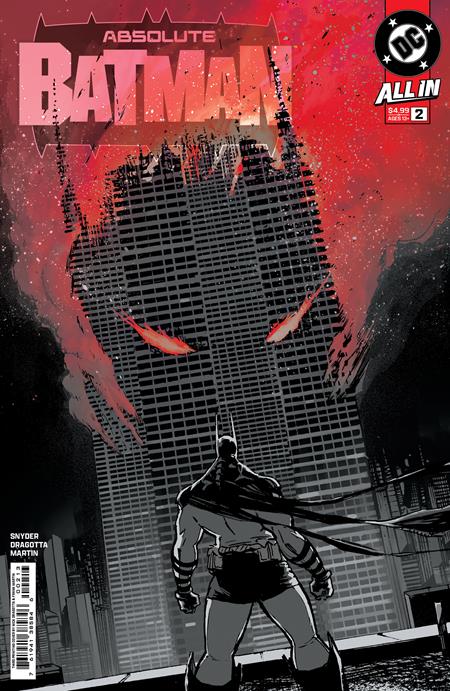 ABSOLUTE BATMAN #2 3RD PRINT (2/12/2025)