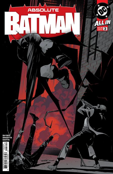 ABSOLUTE BATMAN #3 2ND PRINT (2/12/2025)