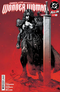 ABSOLUTE WONDER WOMAN #1 4TH PRINT JIM LEE VAR (2/12/2025)